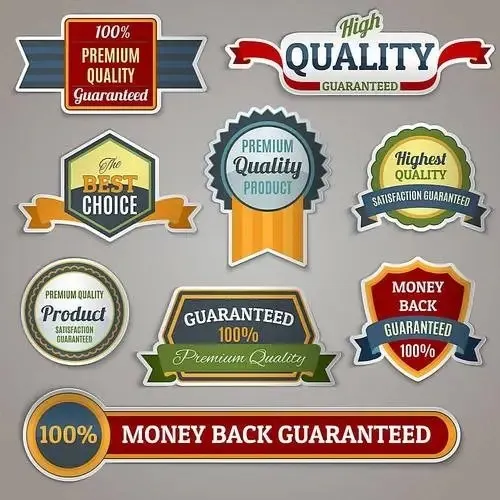 Free Design Low Price Colorful PVC Shrink Sleeve Label