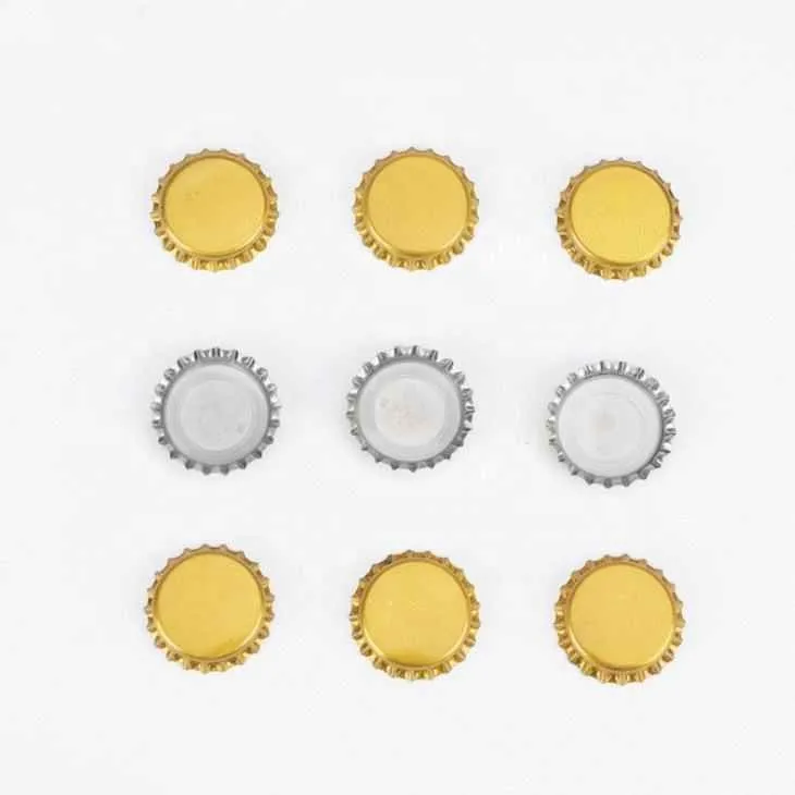 Glass Bottle Crown Cap