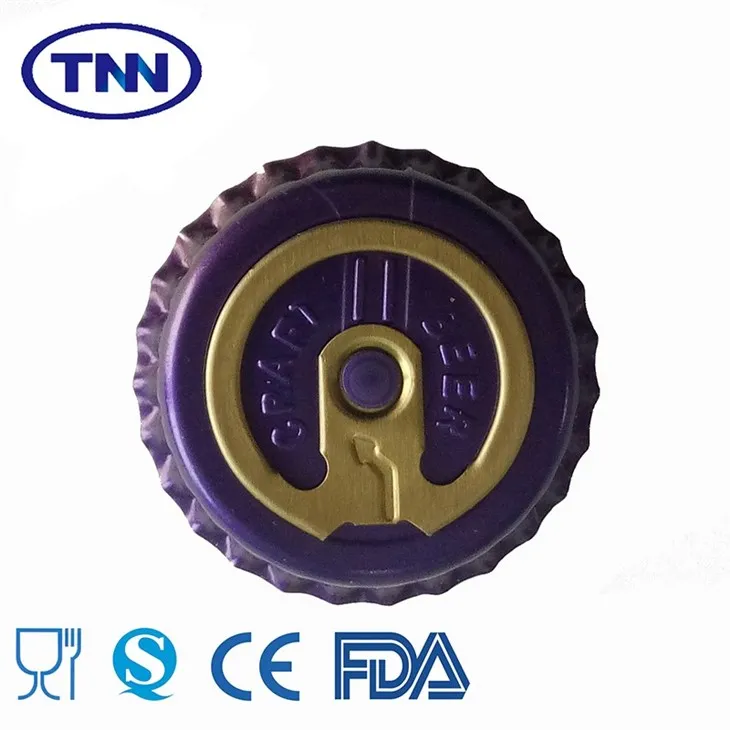Tinplate Bottle Caps