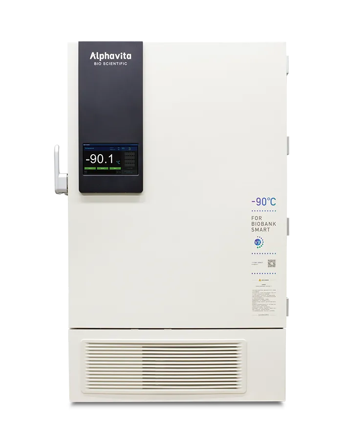 3、CE Approved Ultra Low Temperature Freezer -50-86C 58L Medical Freezer Lab Deep Freezer For Medical