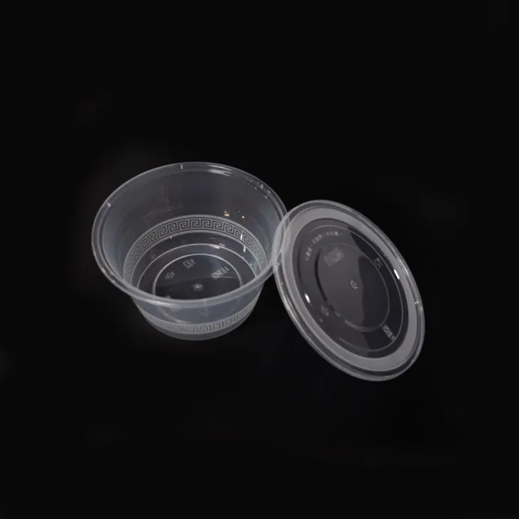 Clear Plastic Bowls - Showcase Your Cuisine (18)