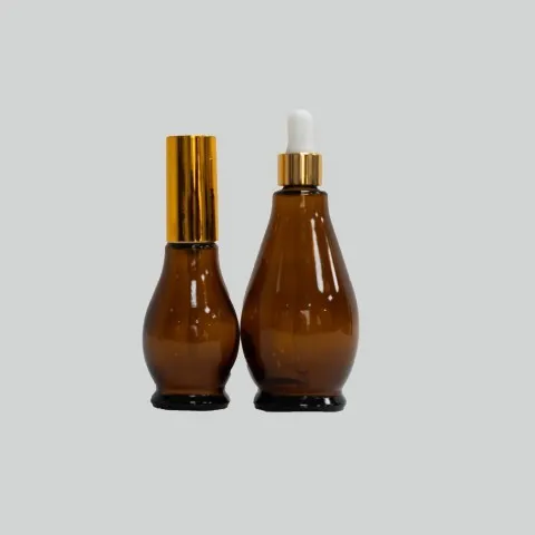 Custom Glass Bottles For Essential Oils, Various Styles & Colors
