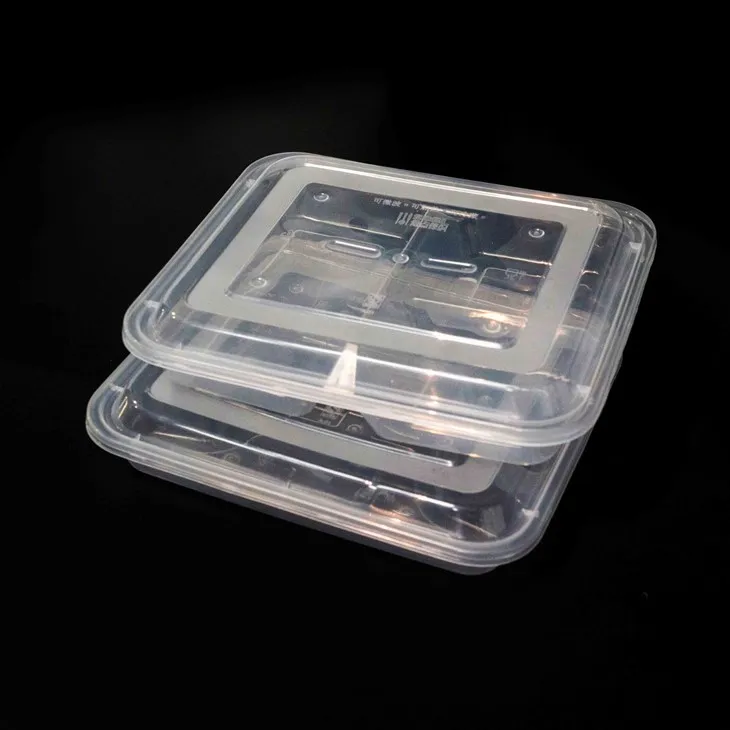 Eco-Friendly Divided Plastic Food Boxes - Sustainable Catering Solutions (11)