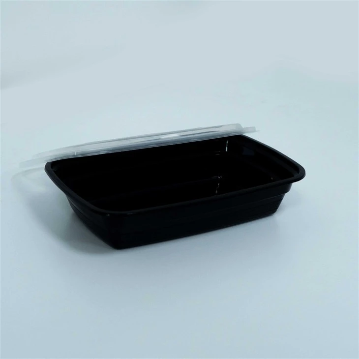 High-Quality Disposable Lunch Boxes - Ideal for Office Lunches (6)