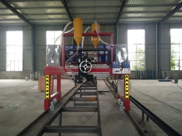 Longmen Submerged Arc Welding Machine: Distinctive Features And Technical Superiorities