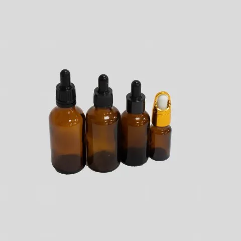 Matte Glass Bottles For Cosmetics, Custom Logo Printing & High-End Aesthetic
