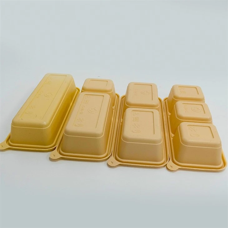 Microwave-Safe Biodegradable Lunch Boxes - Ready for Heating (4)