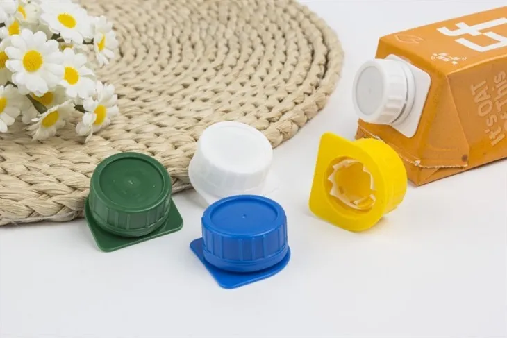 Plastic Screw Helicap #23 – Secure Closures For Juice And Milk Cartons