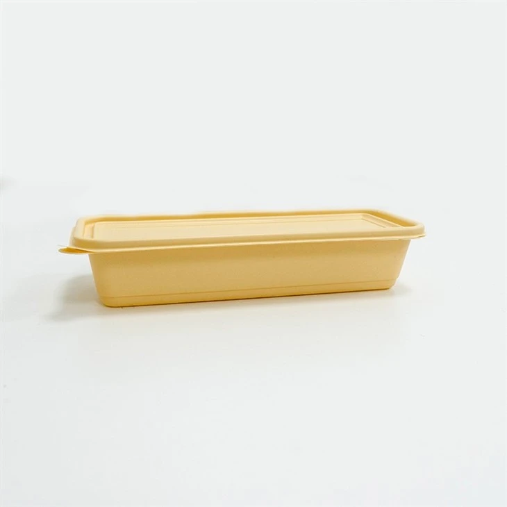 Reheat-Friendly Biodegradable Lunch Boxes - Ideal for Office Lunches (8)