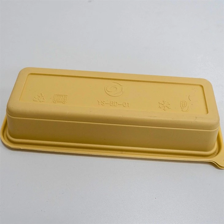 Reheat-Friendly Biodegradable Lunch Boxes - Ideal for Office Lunches (10)
