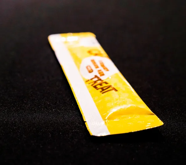 Small Independent Long Strip Food Powder Back Seal Packaging Bag (1)
