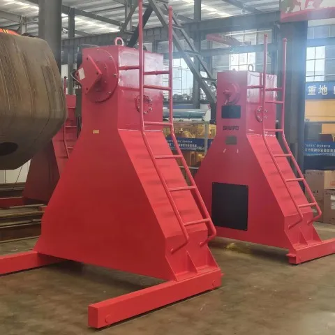Technical Parameters And Performance Specifications Of Tank Turnover Machine