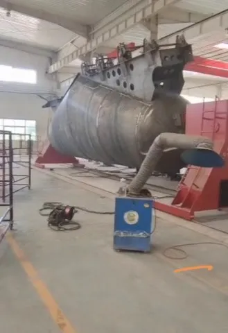 Technical Parameters And Performance Specifications Of Tank Turnover Machine