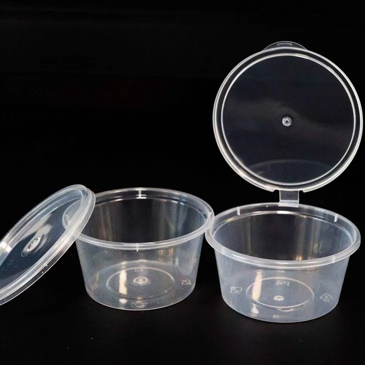 Versatile Sauces Cup with Lid - The Ultimate Packaging Solution (8)